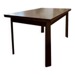 Table de salle  manger en chne annes 80
