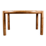 Table de salle � manger con�ue par rainer daumiller pour hirtshals. danemark, ann�es 1970.