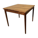 Table de salle manger danoise extensible en palissandre de rio, 1960
