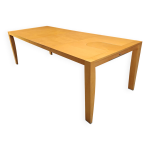 Table de salle  manger extensible de chi wing lo pour giorgetti, italie