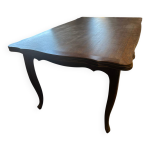 Table de salle � manger extensible �b�nisterie de lussac style lou