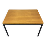 Table de salle  manger extensible en noyer walter wirtz pour wilhelm renz