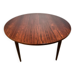 Table de salle � manger extensible en palissandre danois du milieu du si�cle par niels otto m�ller pour ...