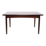 Table de salle  manger extensible en palissandre, design danois, annes 1960