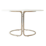 Table de salle  manger de giotto stoppino des annes 1970