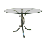 Table de salle à manger, italie 1970 Table de salle à manger, italie 1970