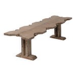 Table de salle � manger de joaillier fran�ais xl, d�but du xxe si�cle