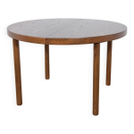 Table de salle  manger mid - century extensible en chne par kai kristiansen pour feldballes furniture ...