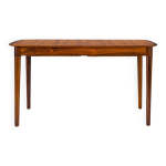 Table de salle � manger moderne en palissandre du milieu du si�cle, de la marque l�bke, ann�es 1960