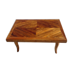 Table de salle en manger en noyer, 1950