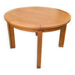 Table de salle � manger en orme 1980