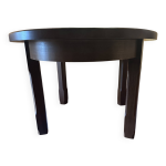 Table de salle à manger ovale en bois Table de salle à manger ovale en bois