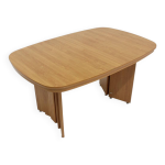 Table de salle  manger ovale extensible vintage