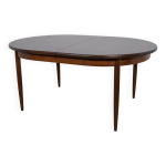 Table de salle à manger ovale mid - century en teck de g - plan, 1960s Table de salle à manger ovale mid - century en teck de g - plan, 1960s