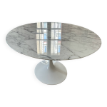 Table salle  manger ovale tulip de eero saarinen