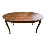 Table de salle  manger avec plateau en verre pierson