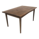 Table de salle à manger portefeuille en palissandre, suède, 1960 Table de salle à manger portefeuille en palissandre, suède, 1960