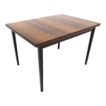 Table de salle à manger portefeuille en palissandre, suède, 1960 Table de salle à manger portefeuille en palissandre, suède, 1960