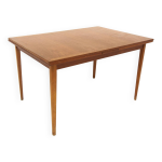 Table de salle � manger  portefeuille  en teck, su�de, 1960