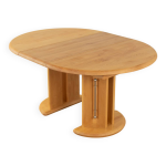 Table de salle  manger postmoderne des annes 1980