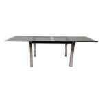 Table de salle  manger  rallonges la metal