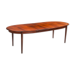 Table de salle  manger  rallonge moderne par mller danemark 1970s
