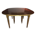 Table de salle  manger  rallonge  petworth  - bois de placage noyer