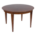 Table de salle  manger ronde art deco