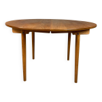 Table de salle � manger ronde extensible pp70 de hans j. wegner pour andreas tuck, danemark 1970