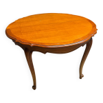 Table de salle � manger ronde extensible de style r�gence m