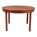 Table de salle  manger ronde en palissandre