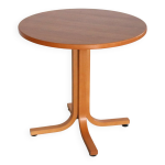 Table de salle � manger ronde vintage table table de bistrot ann�es 1970