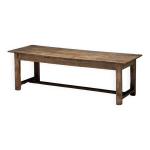 Table de salle � manger rustique de ferme, france, xixe si�cle