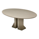 Table de salle � manger samo, con�ue par carlo scarpa pour simon gavina, italie, 1971