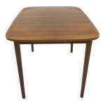 Table de salle à manger scandinave en noyer, suède, 1960 Table de salle à manger scandinave en noyer, suède, 1960