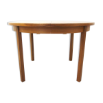 Table de salle à manger scandinave en noyer, suède, 1960 Table de salle à manger scandinave en noyer, suède, 1960