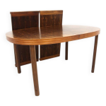 Table de salle à manger scandinave en palissandre, suède, 1960 Table de salle à manger scandinave en palissandre, suède, 1960