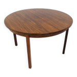 Table de salle à manger scandinave en palissandre, suède, 1960 Table de salle à manger scandinave en palissandre, suède, 1960