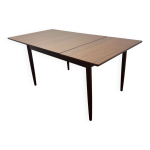 Table de salle à manger scandinave par yngve ekström pour hugo troeds, années 1950 Table de salle à manger scandinave par yngve ekström pour hugo troeds, années 1950