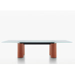 Table de salle � manger serenissimo, l. & m. vignelli, acerbis, 1980