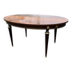 Table de salle  manger de style louis xvi