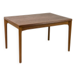 Table de salle à manger en teck par henning kjaernulf pour vejle møbelfabrik, 1960s Table de salle à manger en teck par henning kjaernulf pour vejle møbelfabrik, 1960s