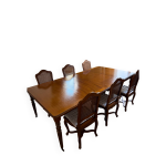 Table de salle � manger - xix�me si�cle, style louis - philippe