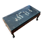 Table de salon en bois sculpt� artisanat chinois
