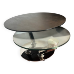 Table de salon cramique et verre