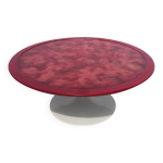 Table de salon  space age  lave