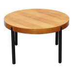 Table de salon vintage dm par jean domps edition trefac