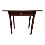 Table de salon  volets d'poque 19 sicle