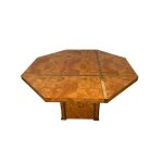 Table sam avec rallonges pour roche bobois, 1970s Table sam avec rallonges pour roche bobois, 1970s