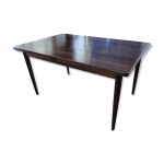 Table scandinave made in danemark en palissandre